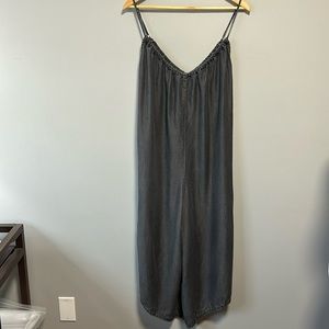 Elan Wide leg Crop Romper